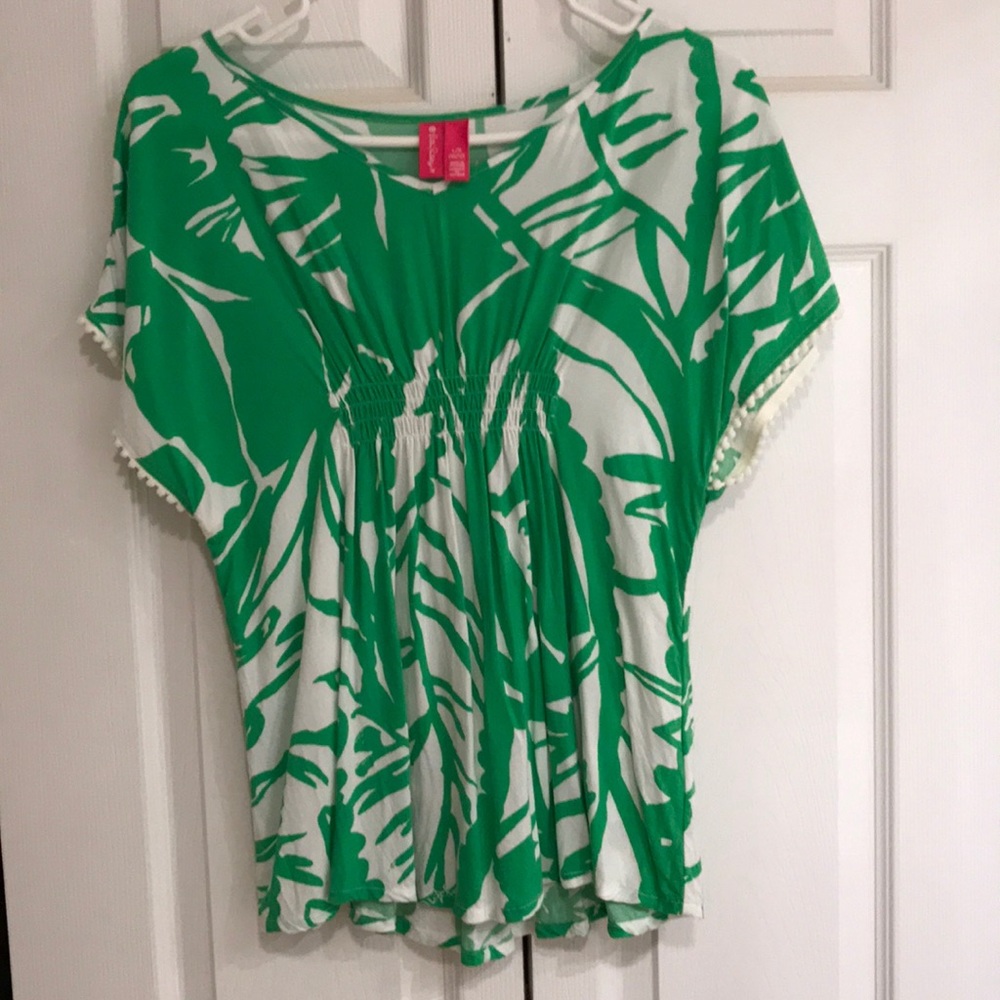 Girl’s Lilly Pulitzer for Target top L10/12